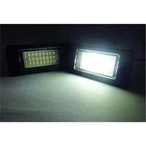 Luz de matrícula para coche compatible con referencias 3AF943021A 4