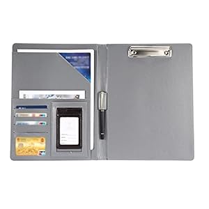 CETEOR A4 Ziehharmonika-Ordner Grau 2er Pack