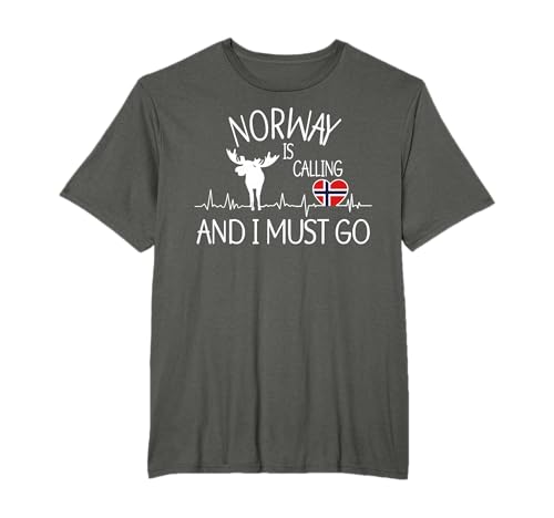 La Norvège appelle - drôle de Norvège T-Shirt