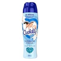 Cuddly Laundry In-Wash Scent Booster Beads, 480g, Sunshine Fresh