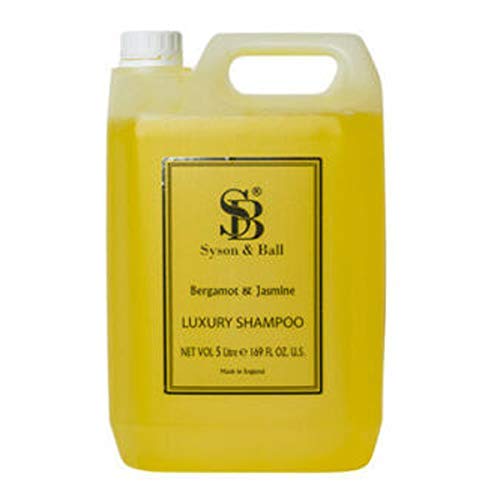 We Can Source It Ltd - Shampoo Bergamot & Jasmine By Syson & Ball - 5 Litre Bottle