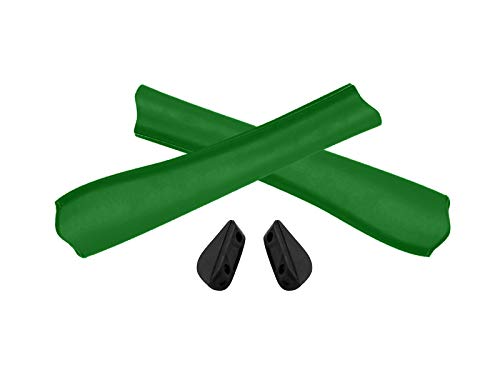 Image of Rubber Kits Replacement for Oakley Pit Bull Sunglass -Dark Green