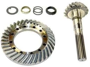 Replacement Ring and Pinion Gear Set Rear End fits Case 580 Super L 580 Super M 294189A1 New