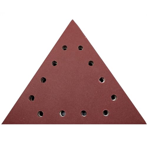 Triangle abrasif 285mm grain 40 pour éliminer les enduits épais sans effort