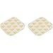 Omron Gel Refills for TENS Unit (PMGEL) – Used with Omron Heat Pain Pro TENS Unit (PM311)