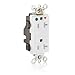 Leviton MDT83-IGW WH LEV-LOK REC DEC IG TR 20A125V