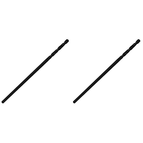 Drill America Broca de extensión de aeronave de acero de alta velocidad de 516" x 6", serie DWDAC (paquete de 2)