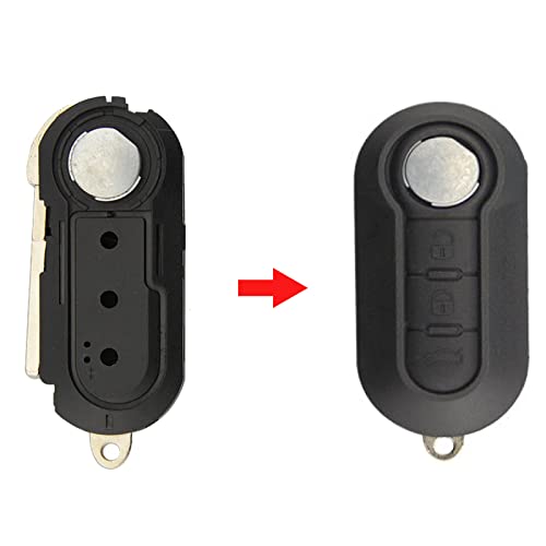 Replacement Rubber 3 Buttons Compatible With Fiat Punto Stylus, Panda, 500-500L, Lancia Delta - Image 4