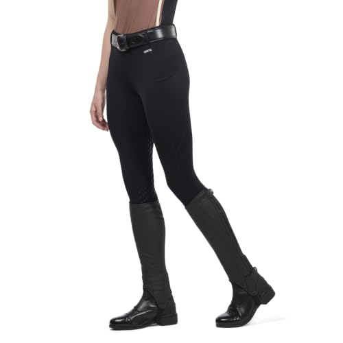 Image of Kerrits Women's Coolcore Full Leg Grip Horse Riding Tights - Cooling Equestrian Leggings, Silicone Grip, Pockets