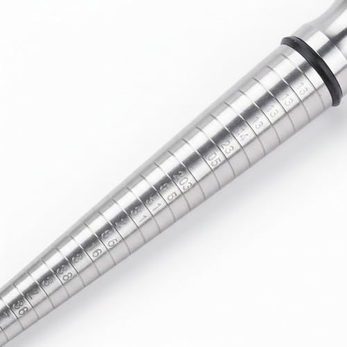 Mandril de acero inoxidable para hacer anillos creativos 8