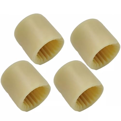 4 Pieces M-14 Gear Coupling Sleeve Flexible Shaft Part M-14 Compatible with Bowex