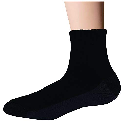 Image of EnerWear 10P Pack Unisex Cotton Moisture Wicking Cushion Ankle Socks