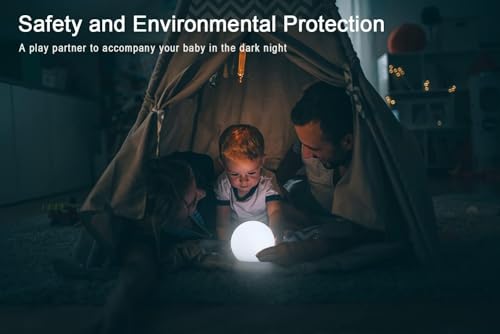 Waterproof 6-Inch LED Floating Pool Lights, Rechargeable Orb Night Light for Kids, 16 RGBW Color-Changing Light Up Ball, Hot Tub Lights, Pool Accessories, Remote Control (1Pack) - Image 7