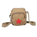 Grand espace : la capacité offre suffisamment d'espace pour vos besoins quotidiens, ce qui en fait un choix pratique pour toutes les occasions, petit sac à main en toile, sac à bandoulière vintage