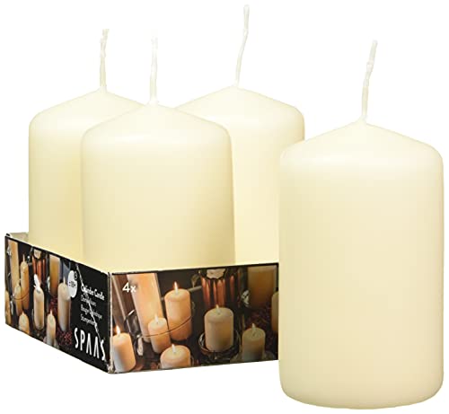 Ivyline S0042001037 - Candele a Cilindro, 50 x 80