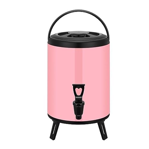 Tonneau Isotherme en Acier Inoxydable contre le Café Froid aux Réceptions