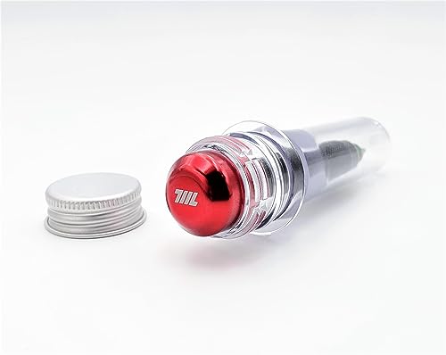 Image of 711L Lollipop Bit Driver - Pocket EDC Screwdriver with Retractable Lever for Extra Torque - Interchangeable 1 /4 inch Hex Bit Driver (Aluminum Black)