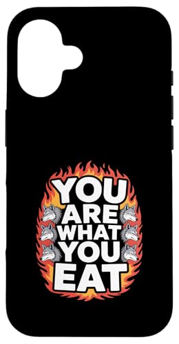 ���O�͐H�ׂ����̂��您�����������ƘT�̉� �X�}�z�P�[�X iPhone 16 �p