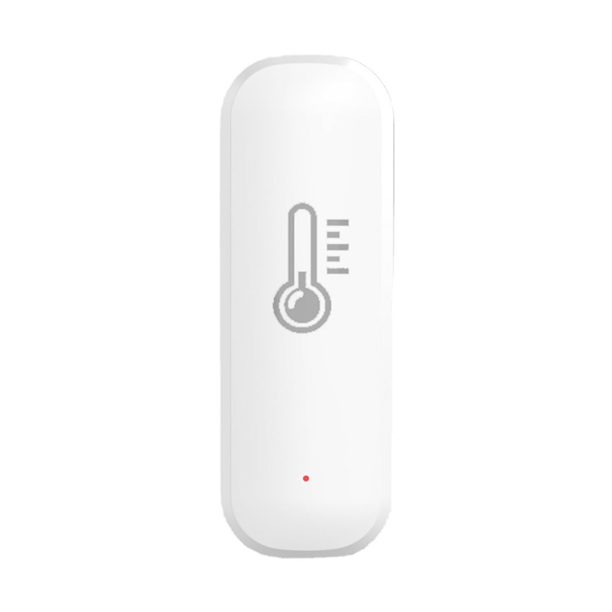Tuya Rilevatore Intelligente di Temperatura e umidità WiFi Sensore Wireless per Interni con avviso App remoto per Serra Domestica