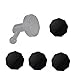 4 Pcs Adhesive Piece Magnet Replacement for Garmin Low-Profile Magnetic Mount,Only Windshield Sticky No Mount,for Garmin Dash Cam 67W(Low-Profile Magnetic car Frame Adhesive Sheets)
