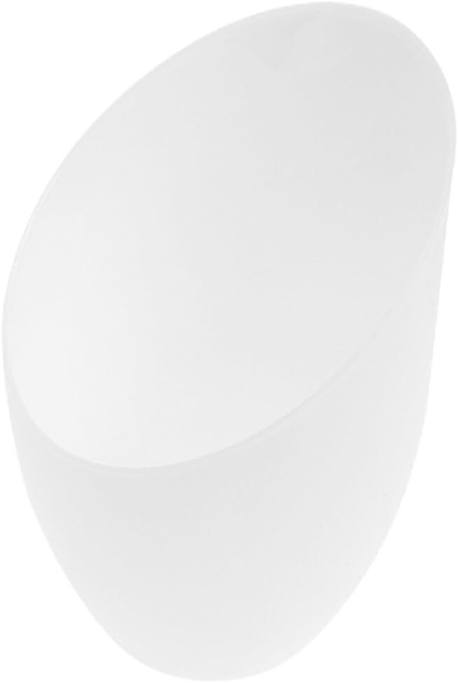 Uonlytech Horseshoe Plastic Lamp Shade Replacement for Table and Desk Lamps Eye-protecting Light Cover Minimalist Decorative Shades for Bedroom and Hotel Use