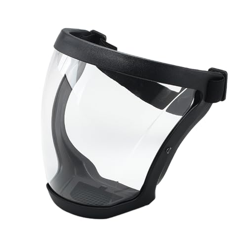 Generico Visiera Protettiva,Maschera Integrale per il viso...