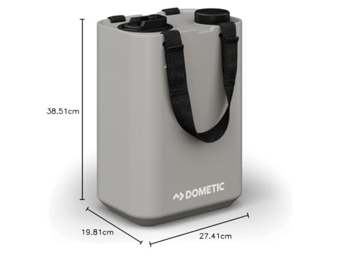 Réservoir d'eau portable 11 L robuste avec poignées de transport