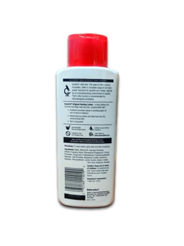 Eucerin Original Healing Lotion 8.4 oz (Pack of 3)