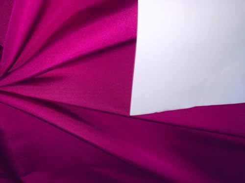 Taffetas de soie auto-côtelé rouge pour structures sans affaissement - 3