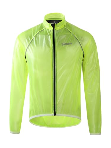 Men's Packable Waterproof Rain Gear