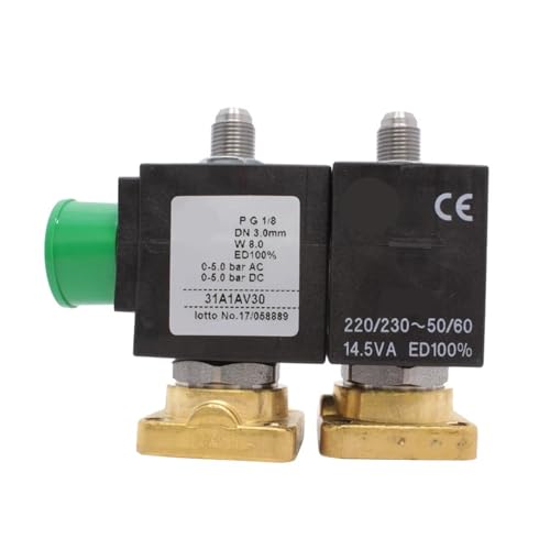Électrovannes à action directe 3/2 voies 24V CC pour chauffage automatisé - 2