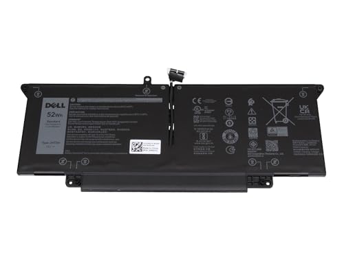 Batterie HRGYV Dell Latitude 14 7410 d'origine haute fiabilité 52Wh 7,6V pour l'entreprise