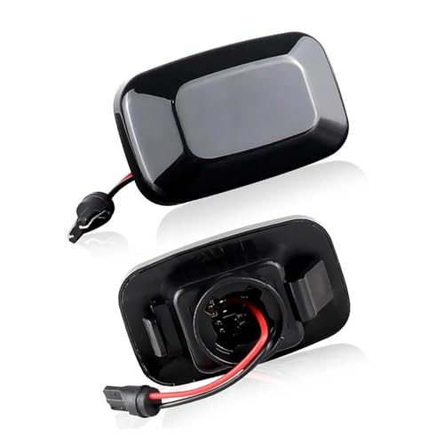 Turn Signal Light For Toyota For Land For cruiser 70 80 100 Series 1998-2007 LED Side Marker Lights Dynamic Turn Signal Lamp Indicator LED Indicators(2pcs NO Dynamic)