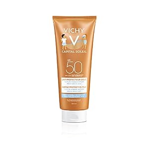 VICHY IDEAL SOLEIL Leche Protectora Niños spf 50 300 ml