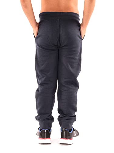 Champion Pantalon de survêtement garçon avec bords-côtes C-Logo - 4