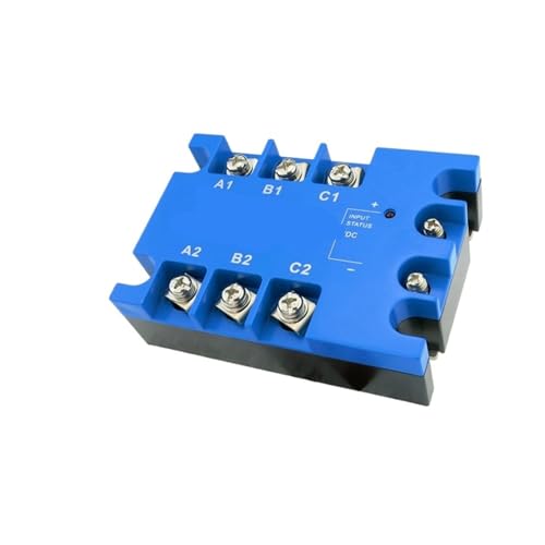 Relais à semi-conducteurs triphasé 120A TSR-120DA commutation DC à AC