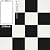 Peel and Stick Floor Tiles: 10pcs11.81 * 11.81in Waterproof Vinyl Flooring self-Adhesive Floor Tile Sticker for Bathroom/Kitchen/Bedroom/livingroom/Hallway(Black and White)