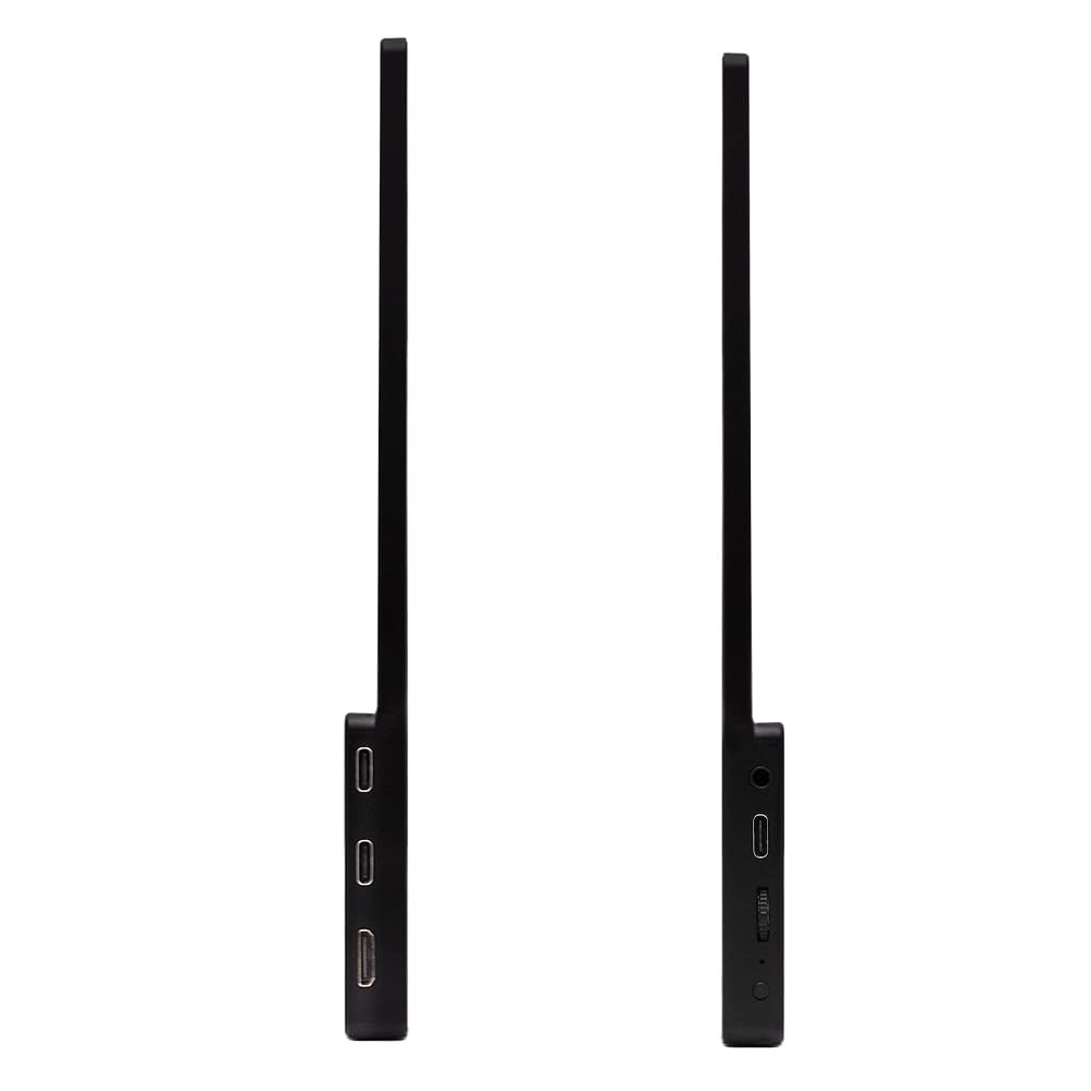 Acer Pantalla portátil | 15.6 Pulgadas FHD IPS Touch | Soporte de sincronización adaptativa (Compatible con FreeSync) | Diseño Delgado | Monitor Externo para computadora portátil PC/Mac | 2 Puertos