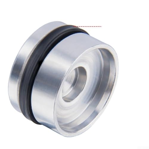 Jonikuper Federgabel Luftkolben Ersatzteil, leichte Aluminiumlegierung für Fahrradgabel als Ersatz, kompatibel mit 32 mm Innenschlauch für Mountain- und Rennrad