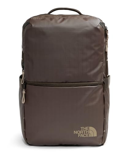 Image of The North Face Base Camp Voyager Daypack, Dark Chestnut /Garnet, One Size