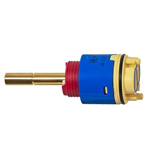 Replacement Danco 10670 Faucet Cartridge, 4.25" Extended Shank of JH02BJ, HainYo HL-40 Pressure Balance Ceramic Cartridge for Use With Aqua source/Glacier Bay Single Handle Faucets