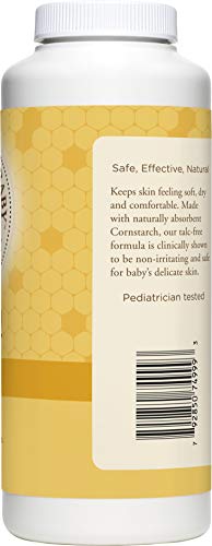 DELA DISCOUNT 31sCL1lZztL Burt's Bees Baby 100% Natural Dusting Talc-Free Baby Powder, 7.5 Oz  