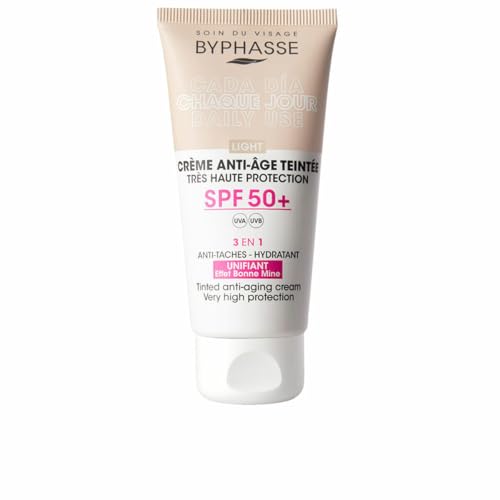 Anti-Ageing Facial Cream with Colour SPF50+ 50 ml