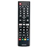 New AKB75375604 Replaced Remote fit for LG Smart TV 43UK6090PUA 49UK6090PUA 50UK6090PUA 55UK6090PUA 60UK6090 65UK6090PUA 70UK6190PUB 75UK6190PUB 43LK5700PUA 49LK5700PUA 32LK610B 24LJ4840-WU
