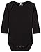 Produktbild NAME IT Baby Langarm Body einfarbig schwarz (92)