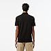 Lacoste Men's Short Sleeve Regular Fit Paris Polo, Black, 4X-Large