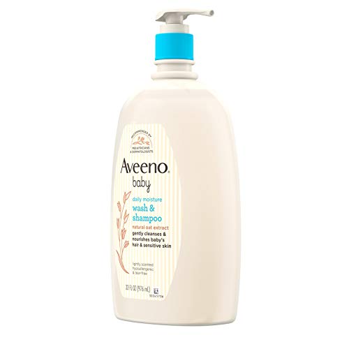 aveeno baby wash 33 oz