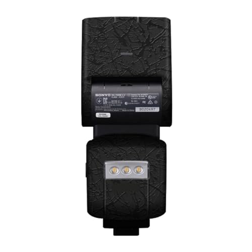 Film HVL-F60RM vinyle de protection pour shooting photo extérieur