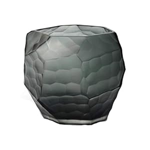 Vaas voor Bloemen European Model Kamer inrichten Ornamenten Creative Color Geometrische Glasvaas (Size : B)