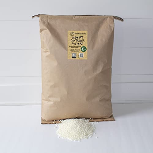 American Soy Organics 700008 100% Midwest Soy Wax Beads thumb #1